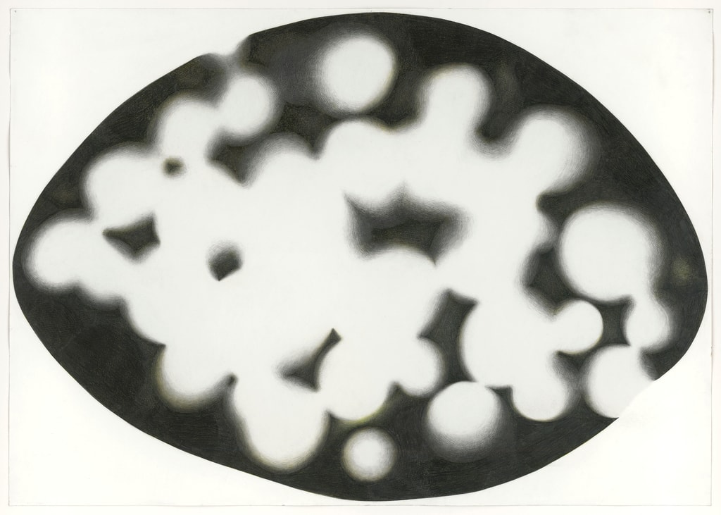 Around 2, 2014, graphite & colorpencil on paper, 110x71cm